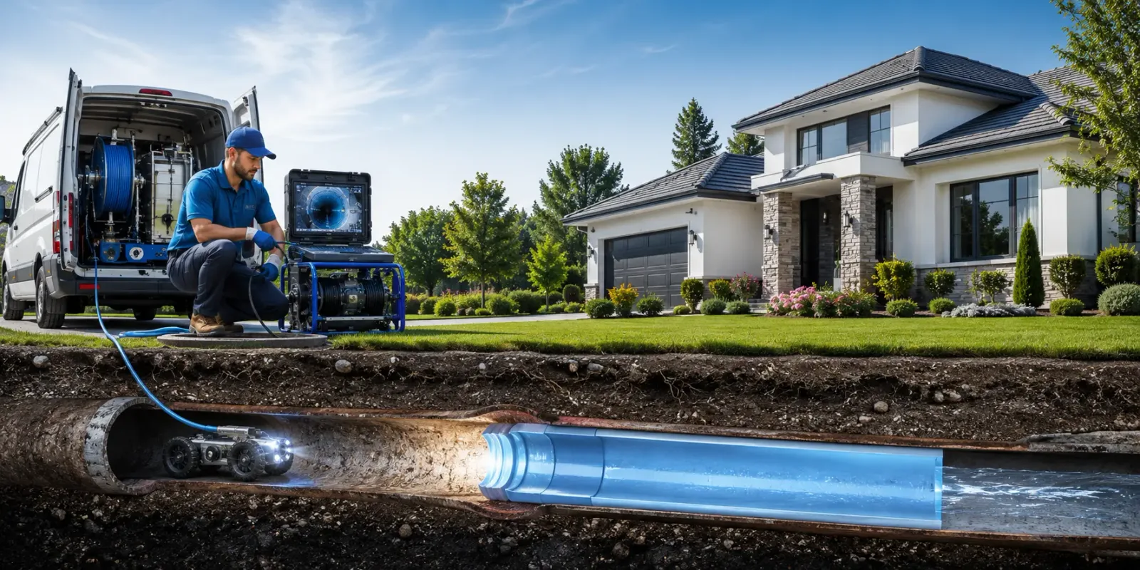 Pipe Relining information for Walnut Creek, OH