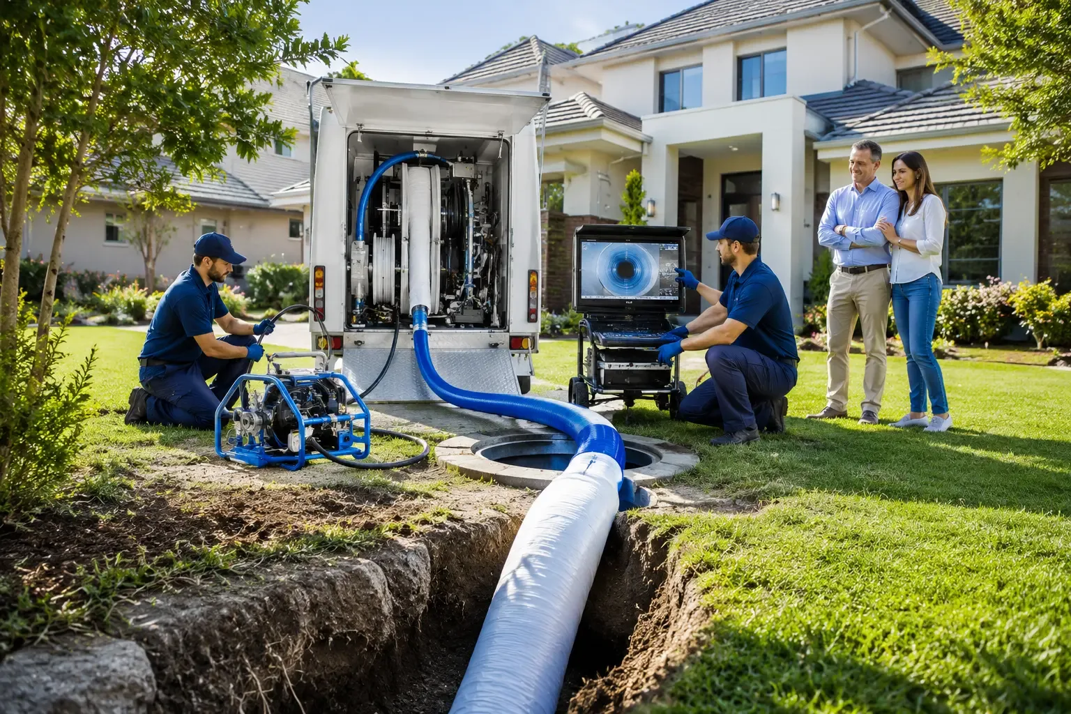Local Pipe Relining services in Walnut Creek, OH